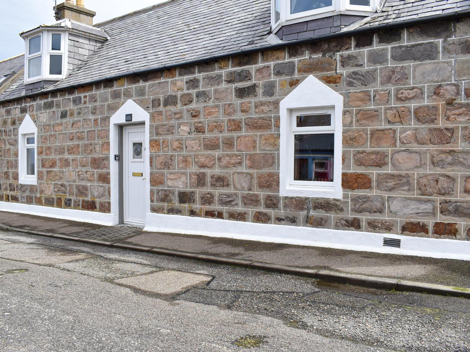 Tradewinds Villa Portknockie Exterior foto