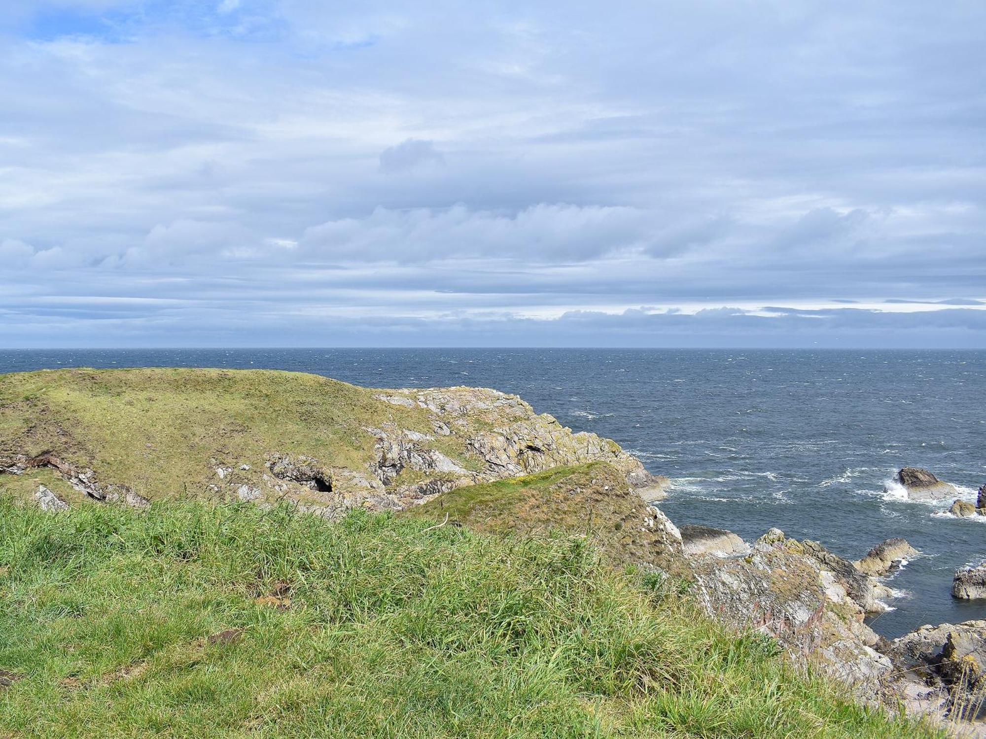 Tradewinds Villa Portknockie Exterior foto